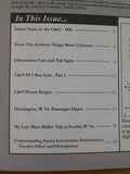 Chesapeake and Ohio Historical Magazine 2017 July August Ghost train Observation