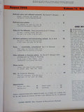 Trains Magazine 1956 August Tales of a Ten-Wheeler NP VGN