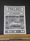 Finelines 1/4' scale Fine Lines Magazine 1972 September
