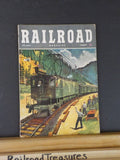 Railroad Magazine 1950 Jan Georgia RR BAR Locos Chicago