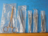 Modeling tools Lot of 5 pieces 4 tweezers, 1 pean forceps