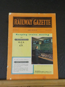 Railway Gazette 1957 July 26 Light-weight Diesel Railcars of Tubular Steel Const