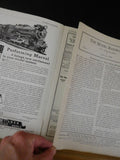 Model Railroader Magazine 1936 January Milwaukee Road 4-6-4 Locos