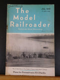 Model Railroader Magazine 1936 July Plans for PRR K-4 pacific