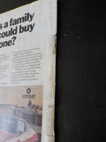 Air Progress 1972 February 1972 Vol 30 #2 Damage Cover is loose