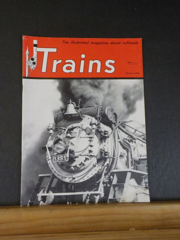 Trains Magazine 1950 October Southern Railway class Ps-4 Pacific sports a spread