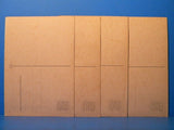 Postcard German Model Steam Trains 4 Unused Card Collection by Kruger
