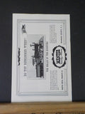 Model Railroader Magazine 1945 June High side gondola Catenary & Control Car Dum