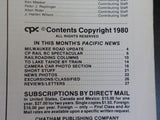 Pacific News #218 1979 December Winter Railroading in the west UP Mopac DAMAGE