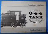 Great Eastern Railway 0-4-4 Tank Locomotives by Geoffrey Pember Soft Cover