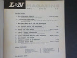 Louisville & Nashville Employee Magazine L&N 1966 October New breed of diesels