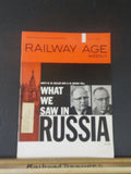 Railway Age 1966 July 11 Weekly What we saw in Russia