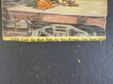 Railroad Stories Magazine 1936 April NWP Locos Street Car Thrills