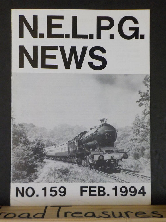 N.E.L.P.G. News #159 1994 February No.159 North Eastern Locomotive Preservation