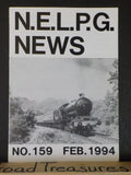 N.E.L.P.G. News #159 1994 February No.159 North Eastern Locomotive Preservation