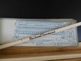 Blueprints Passenger Cars Blueprint drawings Approx 213 B&O