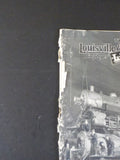 Louisville & Nashville Employee Magazine L&N 1927 July Cover damage