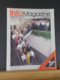 Info Magazine Union Pacific Railroad 1989 September Special edition Harriman Dis