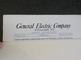 General Electric Company Supply Department Bulletin No 4820A 1912 February Ammet