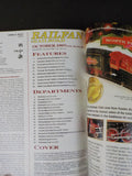 Railfan & Railroad Magazine Bound Volume 16  January - December 1997 Green
