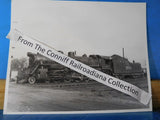 Photo Gulf Mobile & Ohio Locomotive #501 8X10 B&W