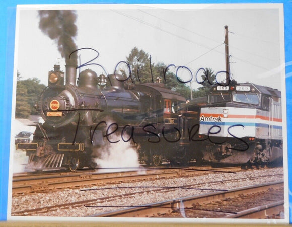 Photo Amtrak’s Broadway Limited and Pennsylvania Special 8x10