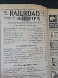 Railroad Stories Magazine 1933 September The $50,000 race