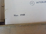 Model Craftsman Magazine Bound Volume 16  June 1947 - May 1948 Some Loose pages