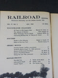 Railroad Magazine 1965 July 40 years in Jersey Central cabs