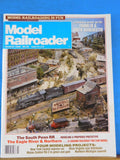 Model Railroader Magazine 1990 March Eagle River & Northern NYC Express cars Saw