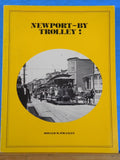 Newport by Trolley by Donald M. OHanley Soft Cover 1976 95 pages