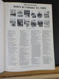 Railfan & Railroad Magazine Bound Volume 11 January - December 1992 Green
