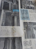 Norfolk and Western Magazine 1961 October carload of furniture  DAMAGED