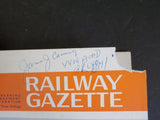 Railway Gazette 1966 April 15 OPERATING AN ELECTRIFIED MAIN LINE