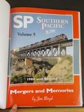 Southern Pacific Vol 5 In Color 1980 and Beyond Mergers & Memories SP by Boyd DJ