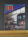 INFO Magazine Union Pacific Railroad 1992 July August Employee Harriman Dispatch