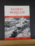 Railway Modeller 1956 September V7 #71 Tramway Modelling Seaview Branch