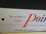 EMD Pointers 1957 June 18 #64 Accessory drive gear kit