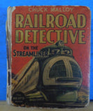 Chuck Mallory Railroad Detective on the Streamliner Thorp McClusky Big Little Bk
