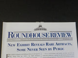 Roundhouse Review Lot of 7 1990-2000 various issues