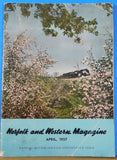 Norfolk and Western Magazine 1957 April Annual Better Service Conference Issue