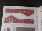 Cut & Assemble an Old Fashioned Farm in HO Scale full color Smith 9 bldgs Oversi