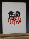 Smoke Across the Prairie UP By Ehernberger & Gschwind Union Pacific Nebraska Div