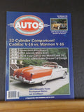 Special Interest Autos #106 1988 August Cadillac V-16 vs. Marmon V-16