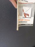 Railway Age 1951 January 8 Freight traffic isse Permanent Anchorage for Strap Lo
