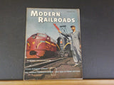 Modern Railroads 1956 November The Modern Pennsylvania Railroad PRR REPRINT