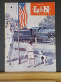 Louisville & Nashville Employee Magazine L&N 1946 July