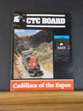 CTC Board Railroads Illustrated #121 1985 July Cadillacs of the Espee