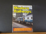 Modern Railways 1984 September Revamped Sleeper Marketing