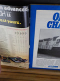 Railroad Model Craftsman Magazine 1985 August Amtrak AEM-7 drawings Kitbash Oil